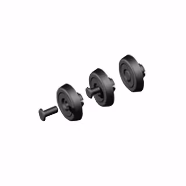 717 Keystone Electronics  Paraurti Piedini Cuscinetti Impugnature